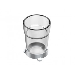 Стакан, THG, шгв 77*77*106, цвет-хром