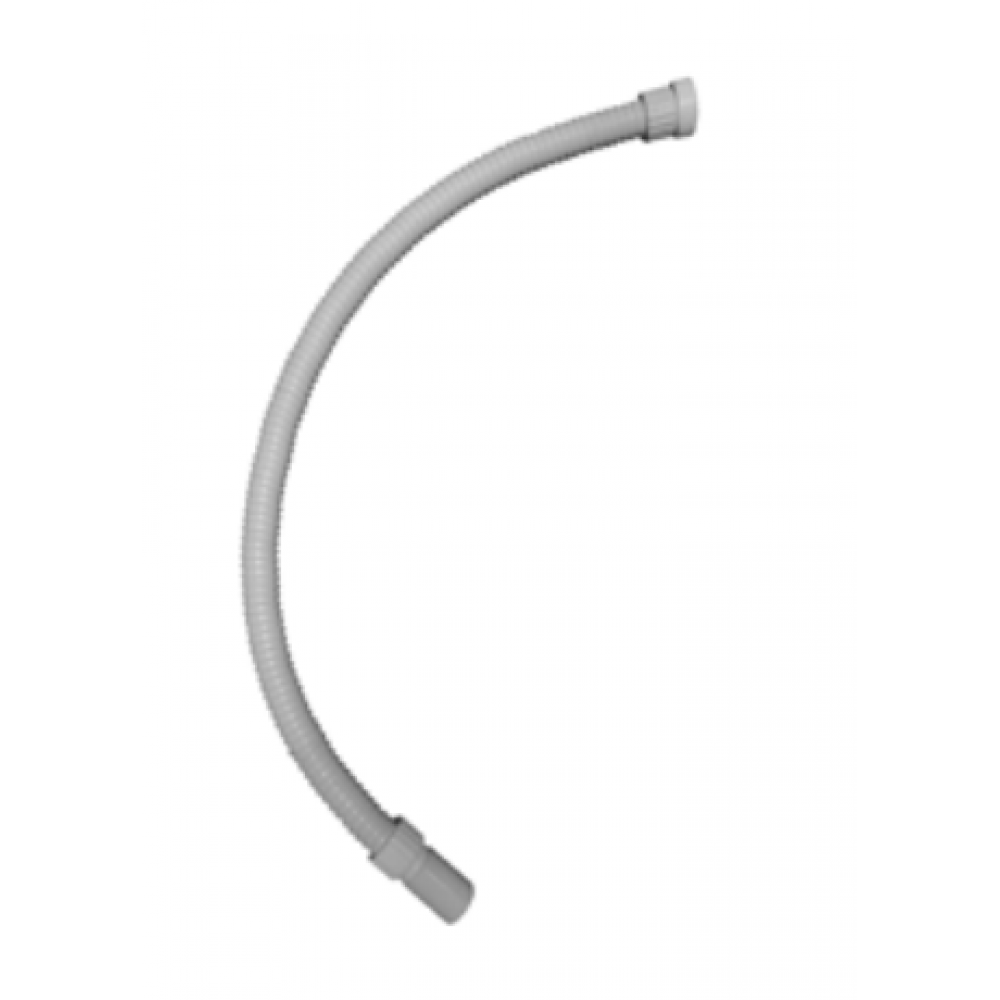 Сифон, Alice, гибкий, цвет-белый