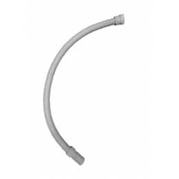 Сифон, Alice, гибкий, цвет-белый