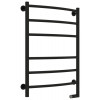 Полотенцесушитель, Сунержа, Галант 2.0, шгв 650*118-133*862, нижнее справа, МЭМ, цвет-черный матовый