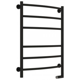 Полотенцесушитель, Сунержа, Галант 2.0, шгв 650*118-133*862, нижнее справа, МЭМ, цвет-черный матовый