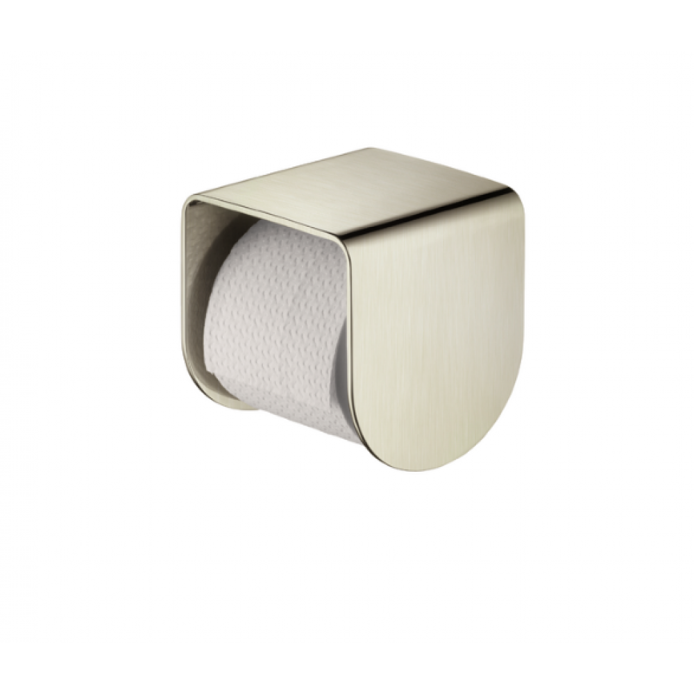 Бумагодержатель, Axor, Axor Universal Softsquare, шгв 125*136*135, цвет-шлифованный никель