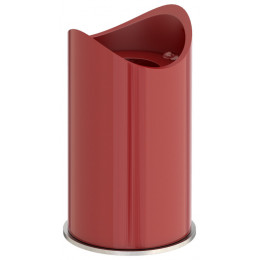 Модуль, Сунержа, скрытого подключения, для МЭМ d 28 мм, шгв 28*51*28, цвет-RAL 3011 (Коричнево-красный)