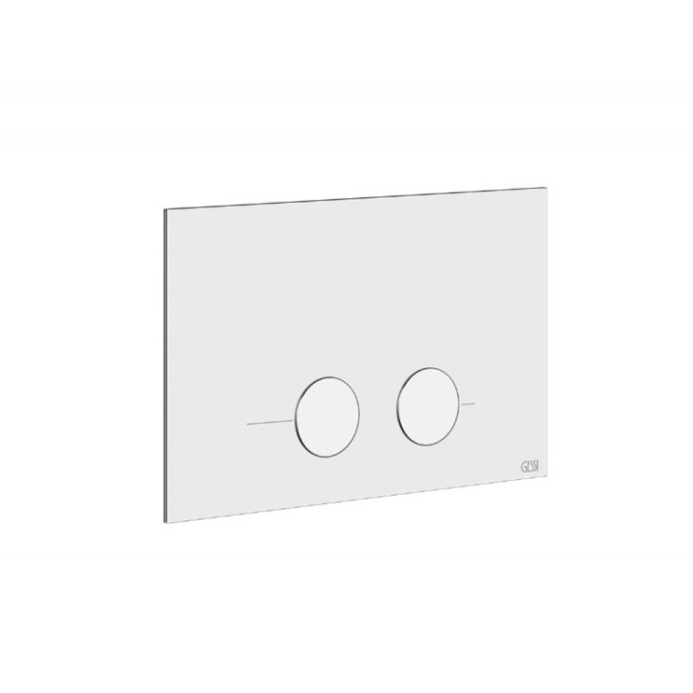 Клавиша смыва, Gessi, для инсталяций, Tece (TeceProfil, TeceBox), шгв 215*5*145, цвет-Steel Brushed