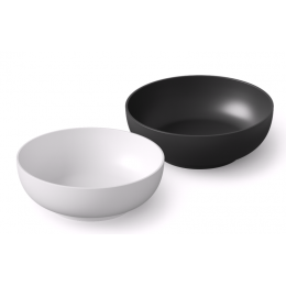 Ванна, DEA Design, Round, шгв 1900*1900*550, цвет-белый матовый (Matt White, Bianco Opaco)