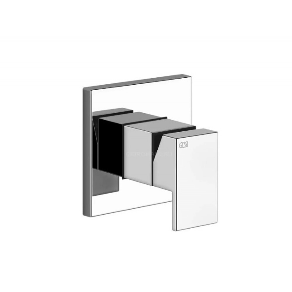 Смеситель для душа, Gessi, Rettangolo, цвет-хром