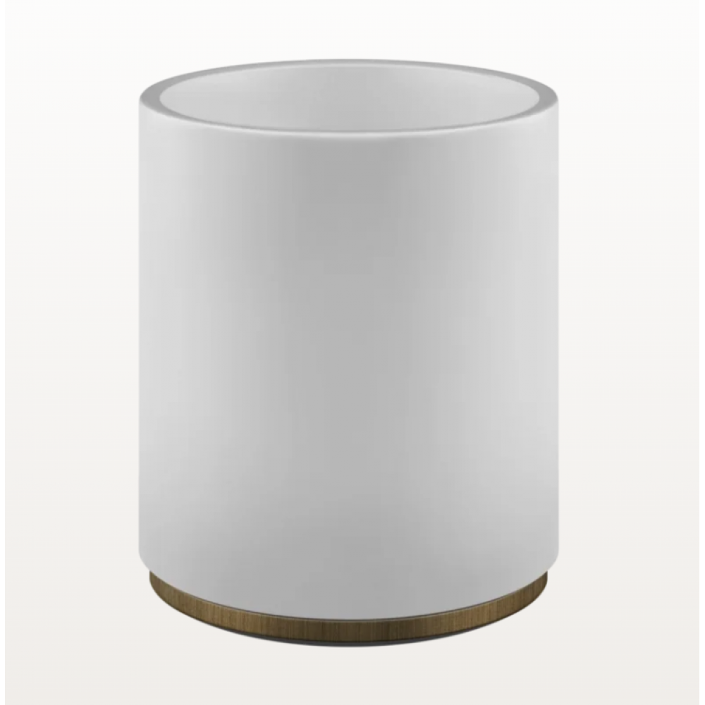 Корзина для мусора, Gessi, Cono, шгв 180*180*240, цвет-Antique Brass