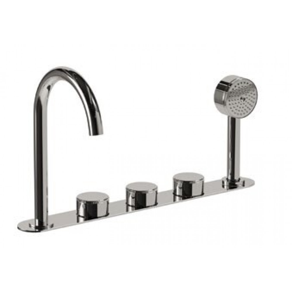 Смеситель для ванны и душа, Carimali, Still-Oh, цвет-хром