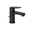 Смеситель для раковины, Kludi, X1, цвет-черный матовый