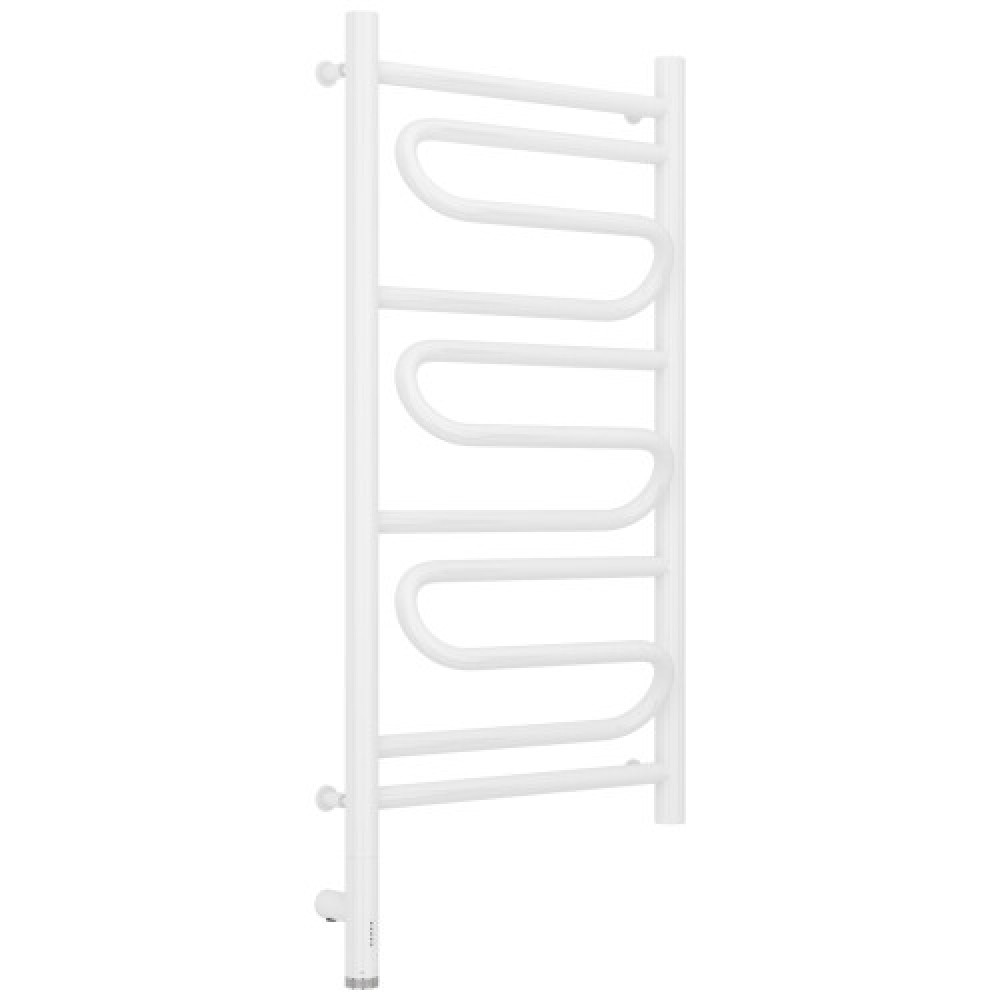 Полотенцесушитель, Сунержа, Элегия 3.0, шгв 432*120*924, нижнее слева, МЭМ, цвет-белый