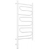 Полотенцесушитель, Сунержа, Элегия 3.0, шгв 432*120*924, нижнее слева, МЭМ, цвет-белый