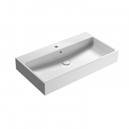 Раковина, Globo, I Classici, шгв 900*500*140, отверстия для смесителя-1, цвет-белый