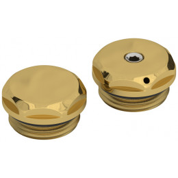 Спускной клапан/заглушка, Сунержа, цвет-золото
