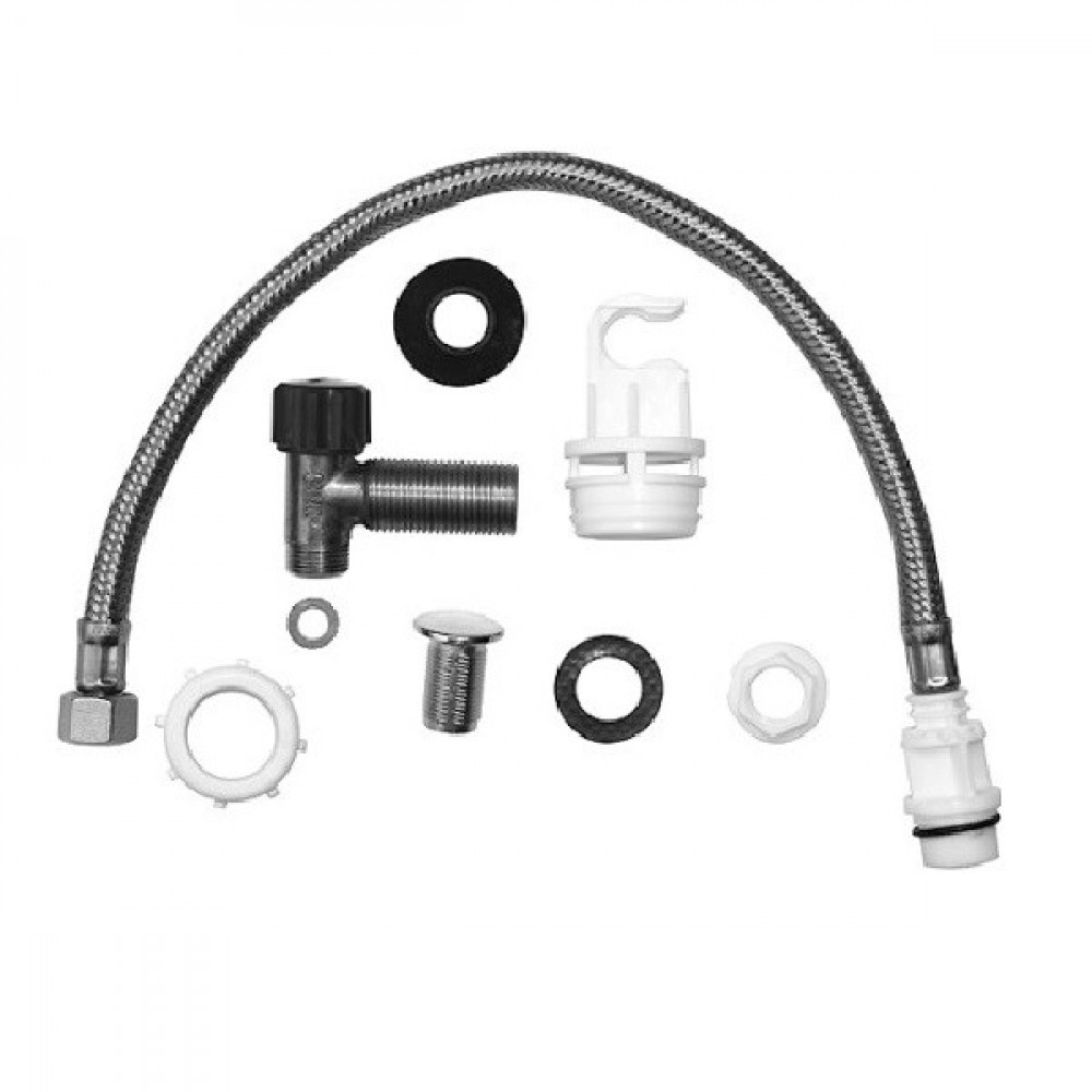 Переходник, Duravit, цвет-хром