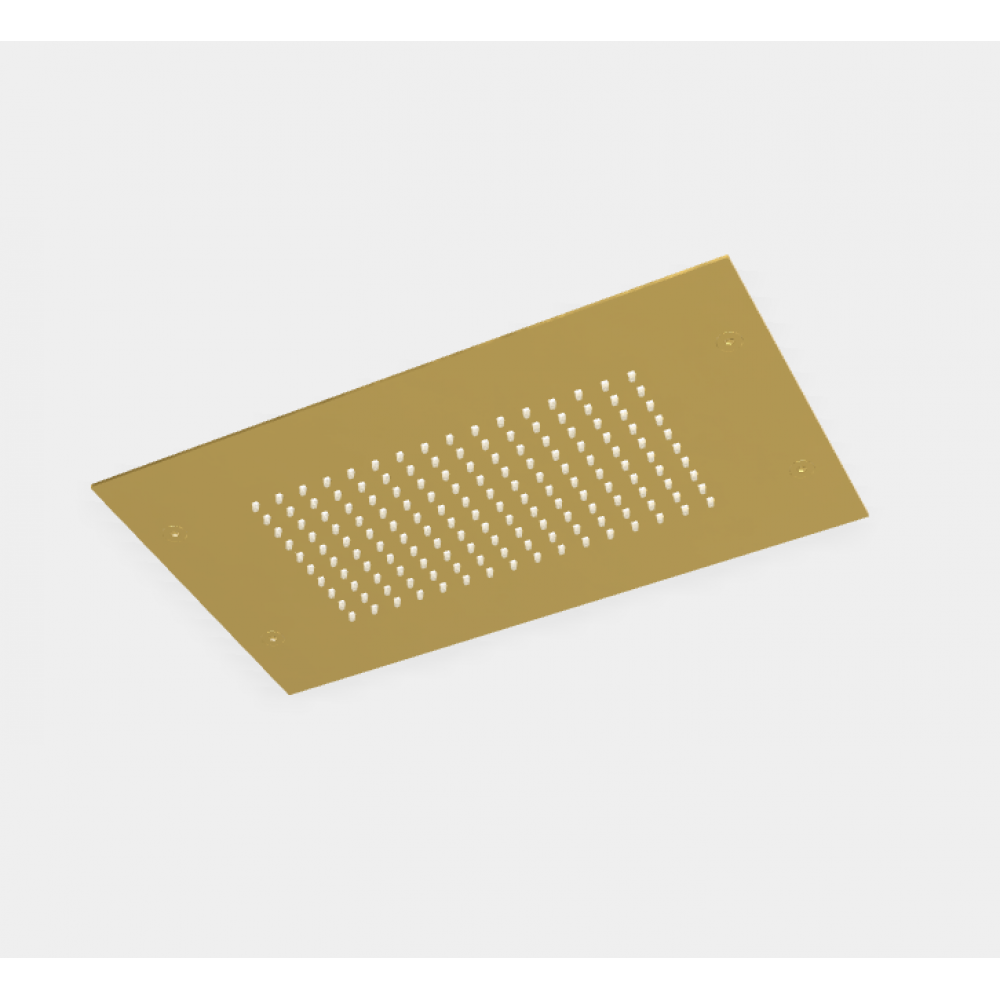 Верхний душ, Fima Carlo Frattini, Showerhead, 350*200, цвет-золото брашированное