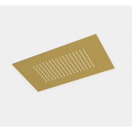 Верхний душ, Fima Carlo Frattini, Showerhead, 350*200, цвет-золото брашированное