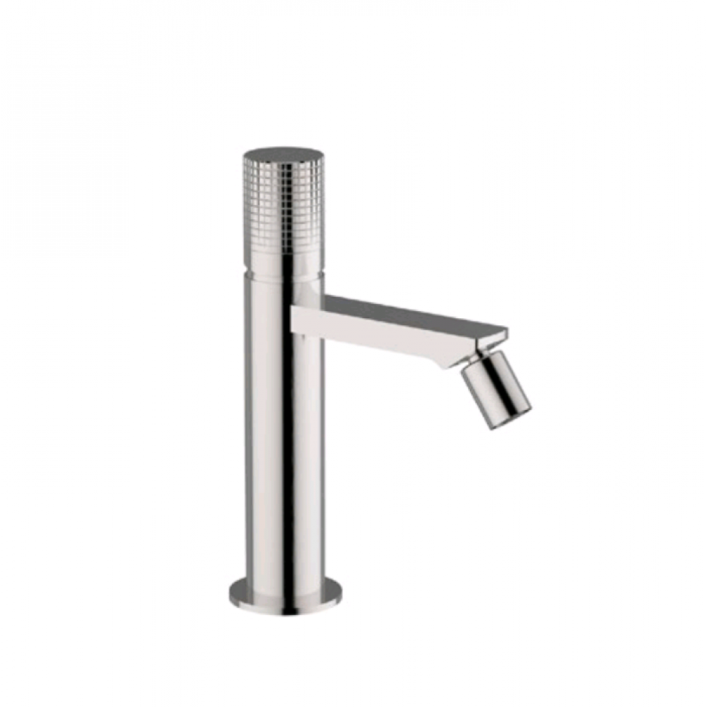 Смеситель для биде, Cisal, X32, цвет-Brushed Stainless Steel