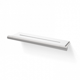 Полка, Decor Walther, Bar, DA, шгв 350*90*20, цвет-сталь матовая/белый