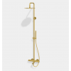 Душевая стойка, Fima Carlo Frattini, Shower column, цвет-брашированное золото