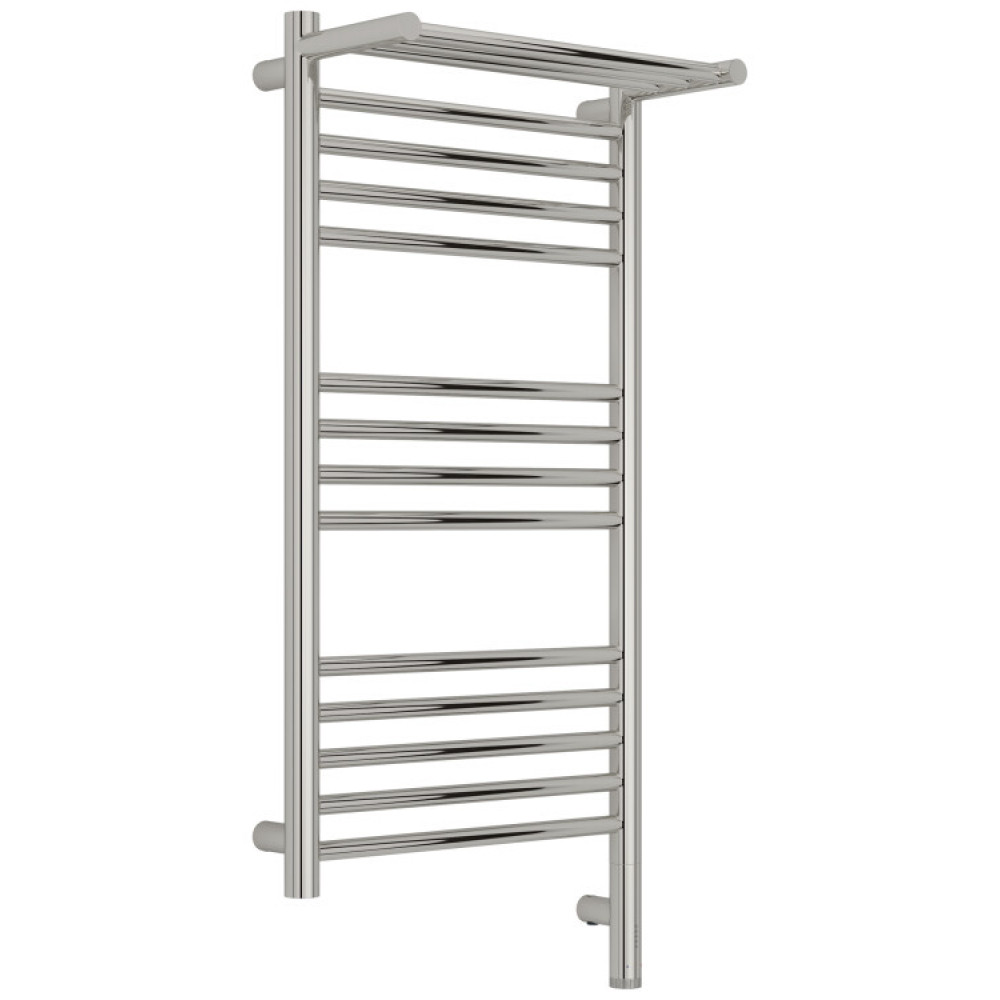 Полотенцесушитель, Сунержа, Богема 3.1, с 1 полкой, шгв 432*215*924, нижнее справа, МЭМ, цвет-сталь (без покрытия)