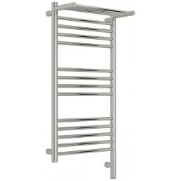 Полотенцесушитель, Сунержа, Богема 3.1, с 1 полкой, шгв 432*215*924, нижнее справа, МЭМ, цвет-сталь (без покрытия)