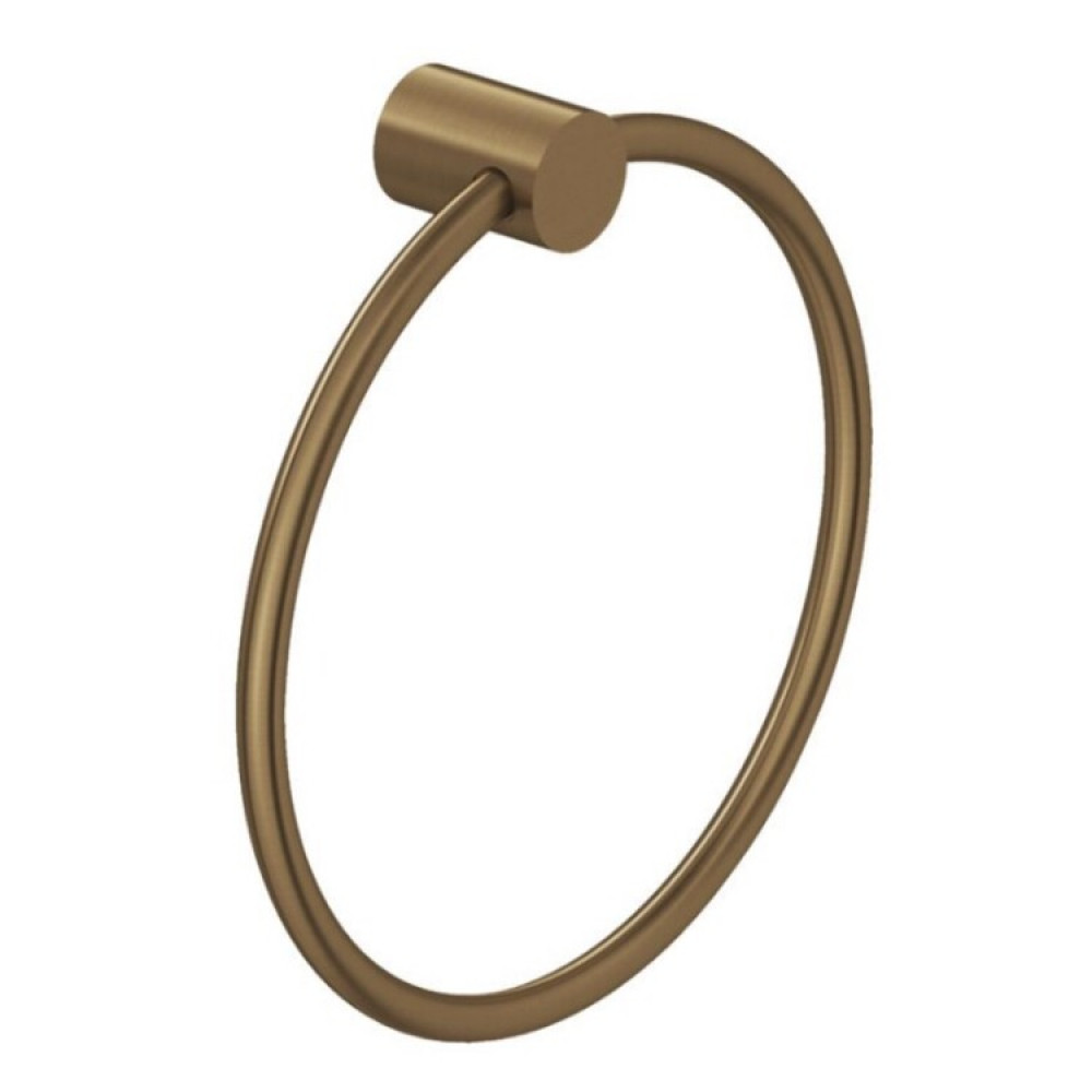 Полотенцедержатель, Kludi, VELA R, шгв 200*43*209, цвет-бронза брашированная