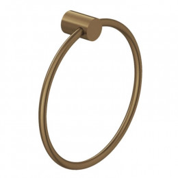 Полотенцедержатель, Kludi, VELA R, шгв 200*43*209, цвет-бронза брашированная