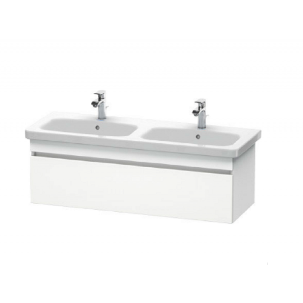 Тумба под раковину, Duravit, Durastyle, шгв 1230*448*398, раковина-необходимо заказать, цвет-белый матовый