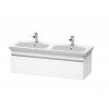 Тумба под раковину, Duravit, Durastyle, шгв 1230*448*398, раковина-необходимо заказать, цвет-белый матовый