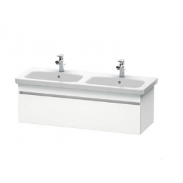 Тумба под раковину, Duravit, Durastyle, шгв 1230*448*398, раковина-необходимо заказать, цвет-белый матовый