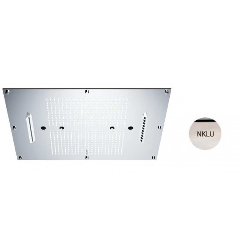 Верхний душ, Carimali, New Mydream, 700*500, цвет-никель полированный