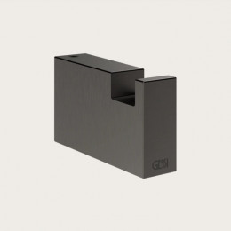 Крючок, Gessi, Rettangolo, шгв 15*60*35, цвет-Black Metal Brushed PVD