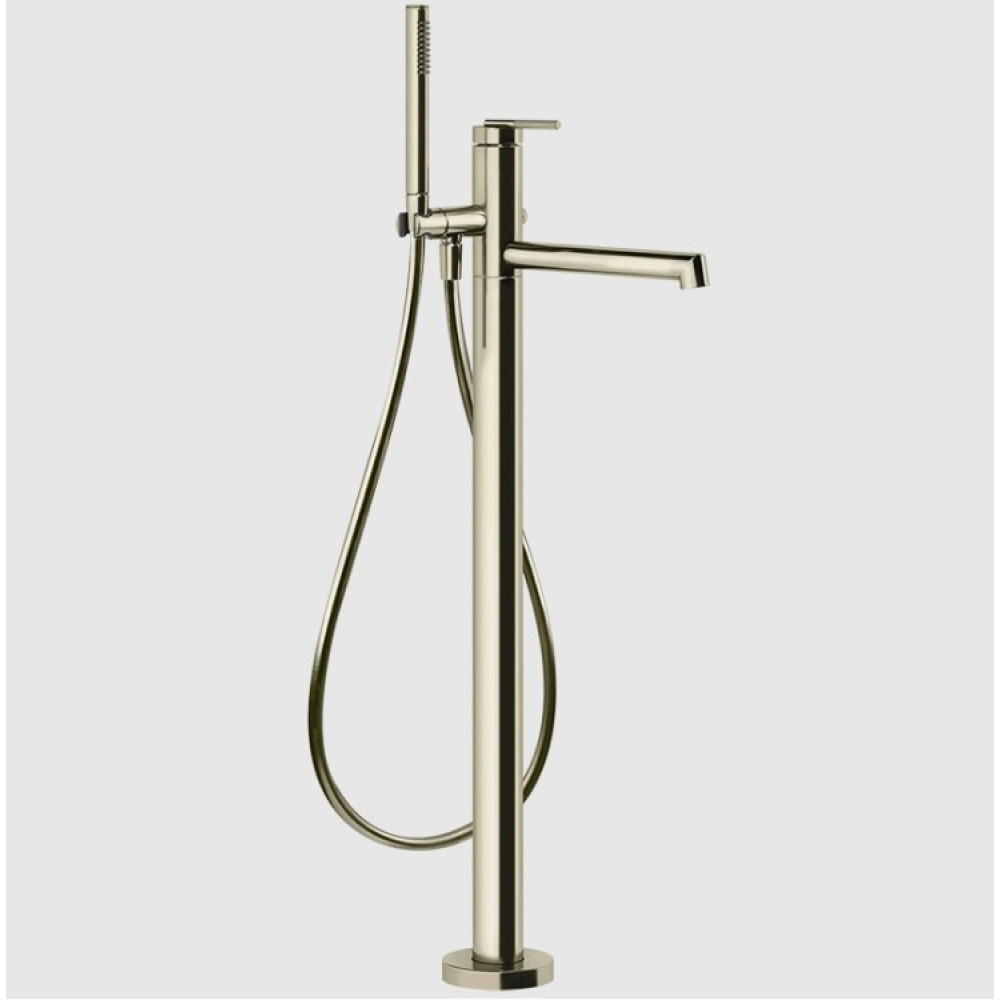 Смеситель для ванны и душа, Gessi, Ingranaggio, цвет-Nickel PVD