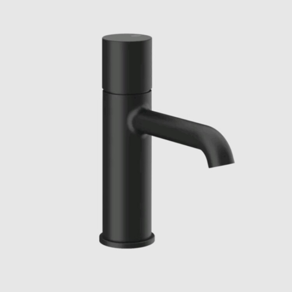 Смеситель для раковины, Gessi, Habito Unito, цвет-черный матовый