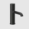 Смеситель для раковины, Gessi, Habito Unito, цвет-черный матовый
