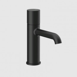 Смеситель для раковины, Gessi, Habito Unito, цвет-черный матовый