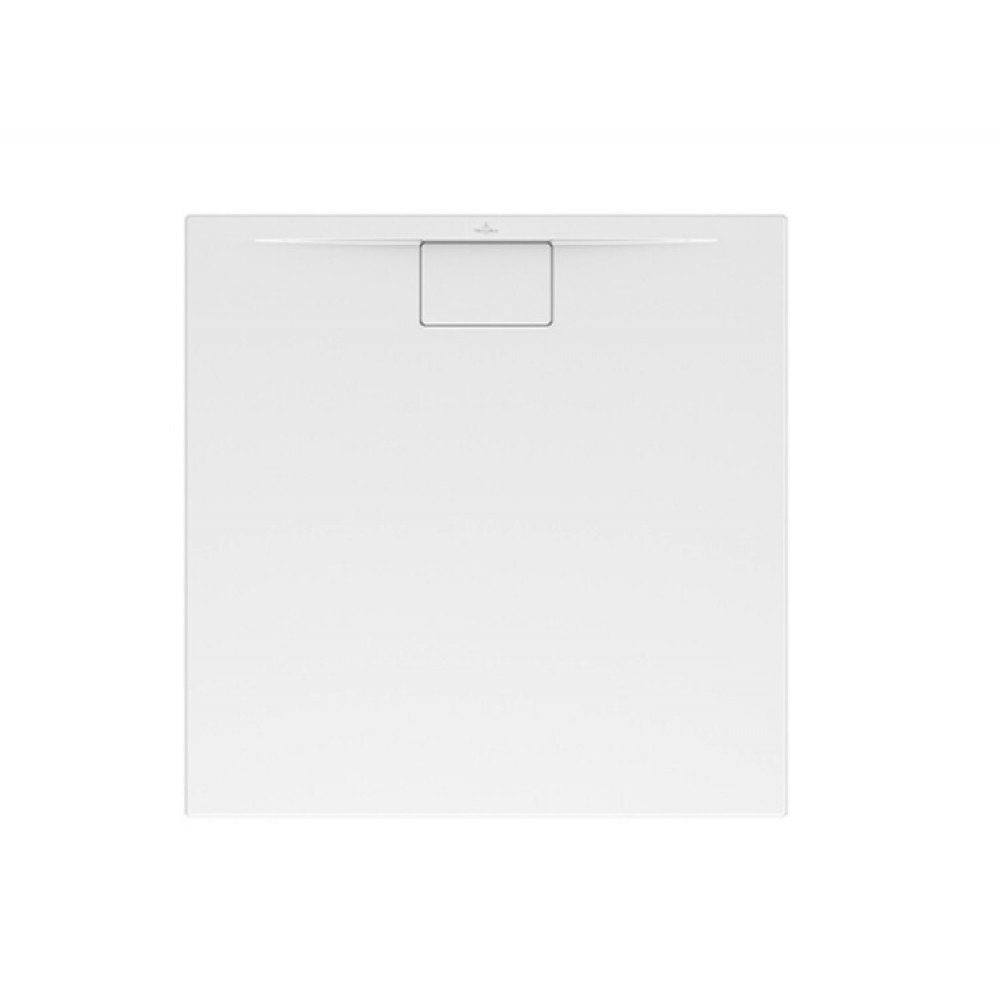 Душевой поддон, Villeroy&Boch, Architectura Metalrim, шгв 1000*1000*48, с антислипом VILBOGRIP, цвет-белый