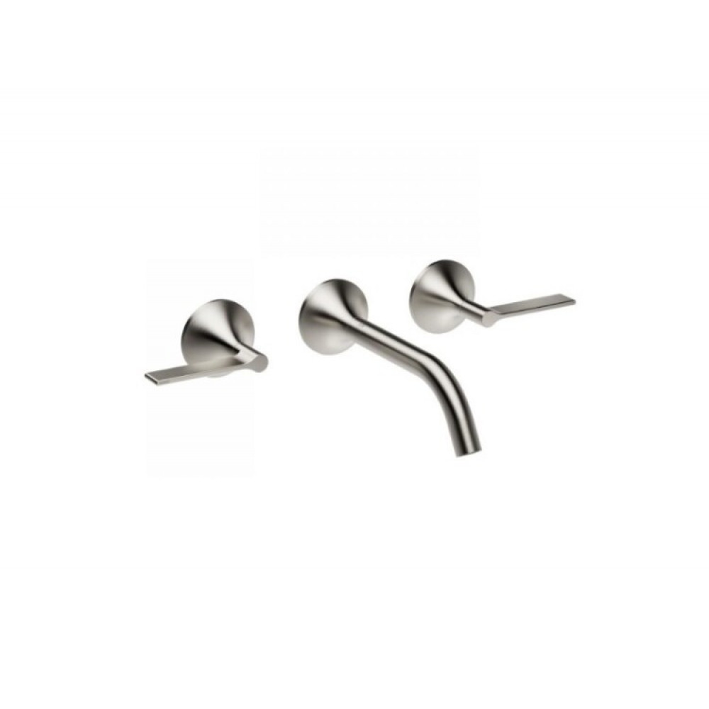 Смеситель для раковины, Dornbracht, Vaia, цвет-Dark Platinum matt