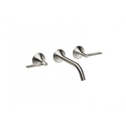 Смеситель для раковины, Dornbracht, Vaia, цвет-Dark Platinum matt