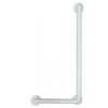 Поручень, Nofer, угловой, шв 700*1200, цвет-белый
