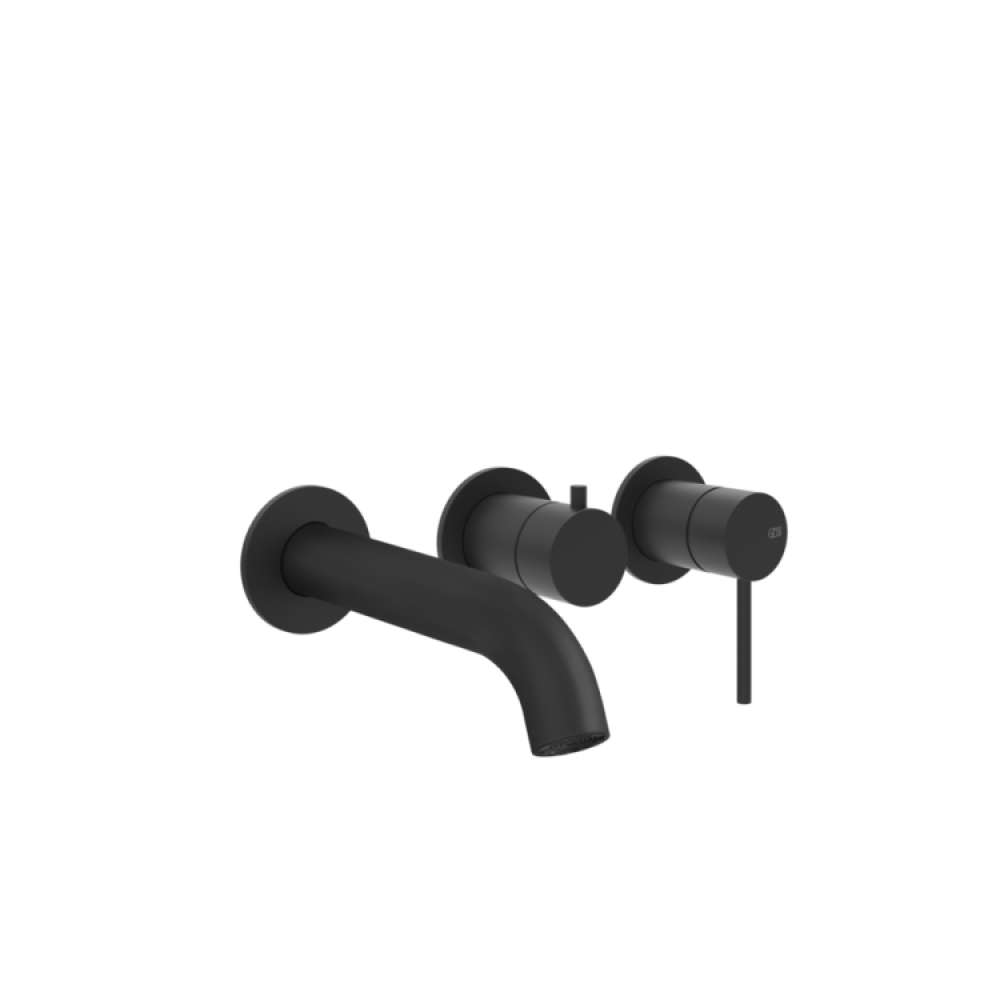 Смеситель для ванны и душа, Gessi, BATH316, цвет-Black XL