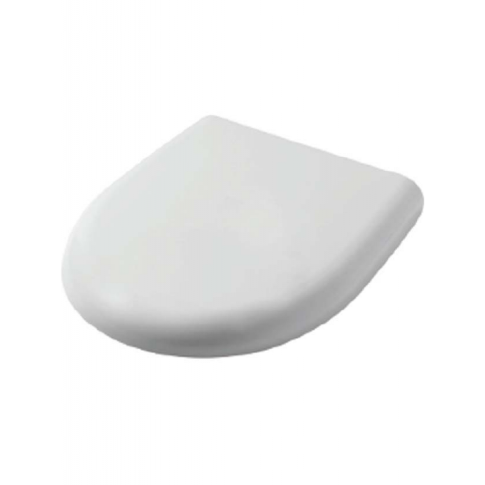 Сиденье для унитаза, Artceram, SMARTY 2.0, цвет-белый (ст.арт. SMA001 01) (ПРОДАЕТСЯ ТОЛЬКО В КОМПЛЕКТЕ С ОСНОВНЫМ ИЗДЕЛИЕМ)
