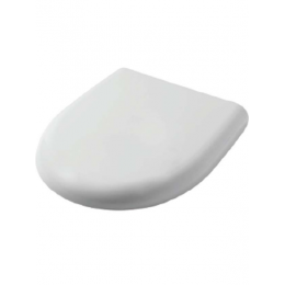 Сиденье для унитаза, Artceram, SMARTY 2.0, цвет-белый (ст.арт. SMA001 01) (ПРОДАЕТСЯ ТОЛЬКО В КОМПЛЕКТЕ С ОСНОВНЫМ ИЗДЕЛИЕМ)