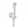 Гигиенический душ, Bossini, Paloma Brass, цвет-белый матовый (ст.арт. E37007.045)