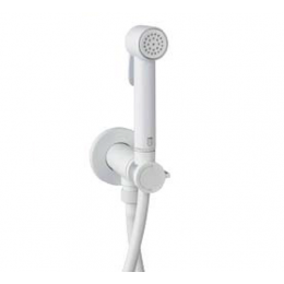 Гигиенический душ, Bossini, Paloma Brass, цвет-белый матовый (ст.арт. E37007.045)