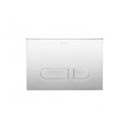 Клавиша смыва, Duravit, DuraSystem, для унитаза, шгв 217*10*146.5, цвет-хром глянцевый