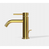 Смеситель для раковины, Fima Carlo Frattini, Spillo Up, цвет-золото