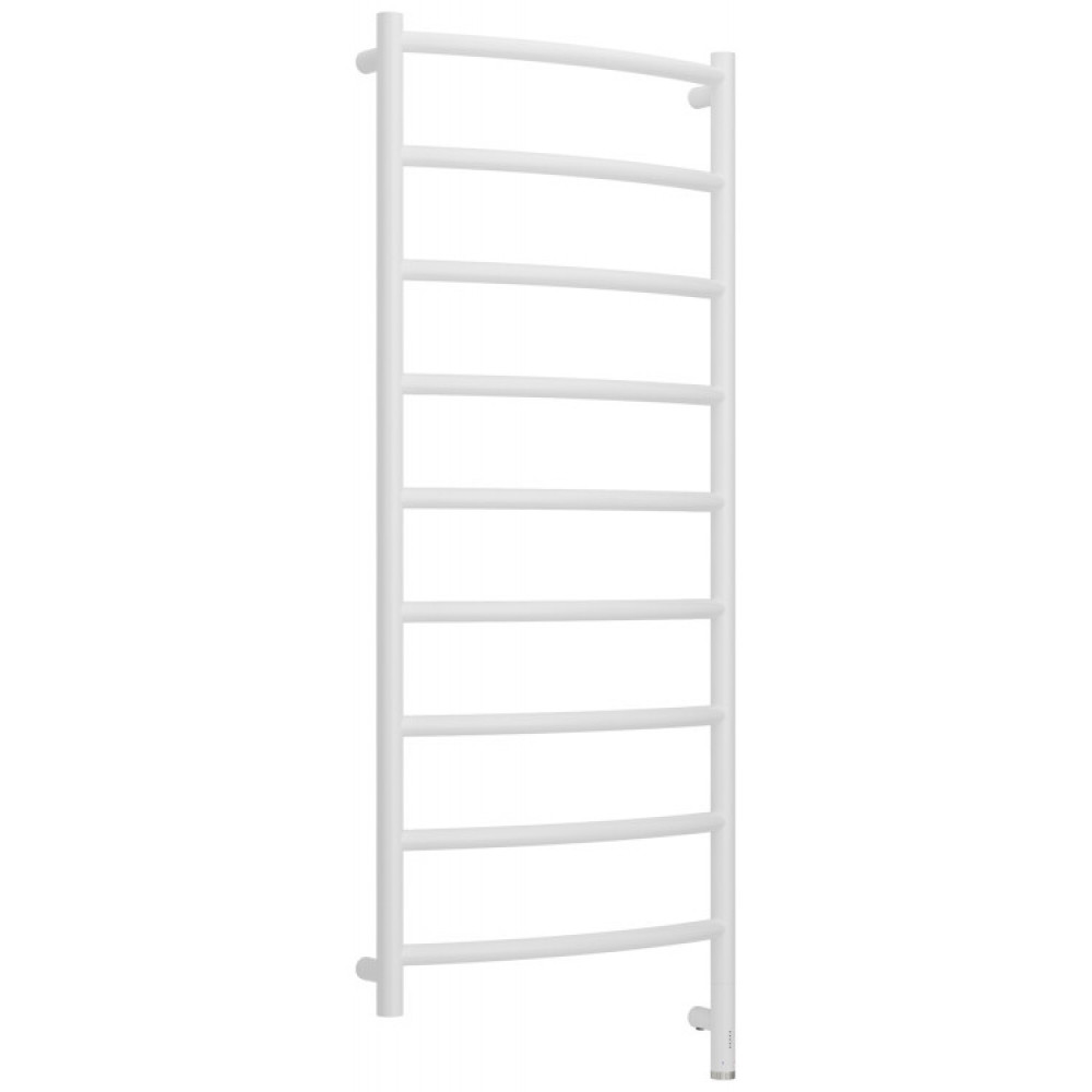 Полотенцесушитель, Сунержа, Галант 3.1, шгв 532*112*1323, нижнее справа, МЭМ, цвет-белый матовый