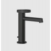 Смеситель для раковины, Gessi, Anello, цвет-черный матовый