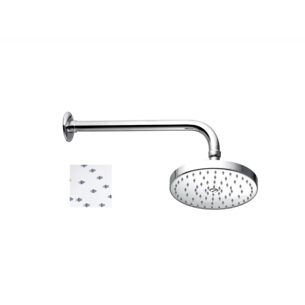 Верхний душ, Nicolazzi, Doccia, шг 200*200, цвет-Dark Bronze Matt